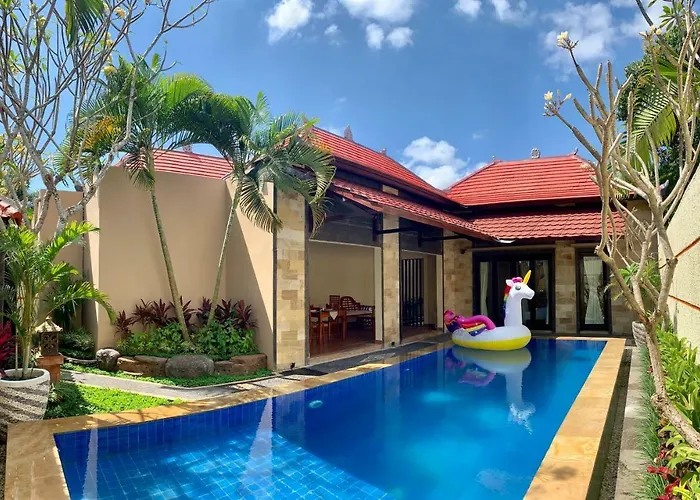 Kartika Dahayu Private Pool * Sukawati (Bali)