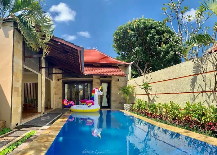 Kartika Dahayu Private Pool Villa Sukawati (Bali)