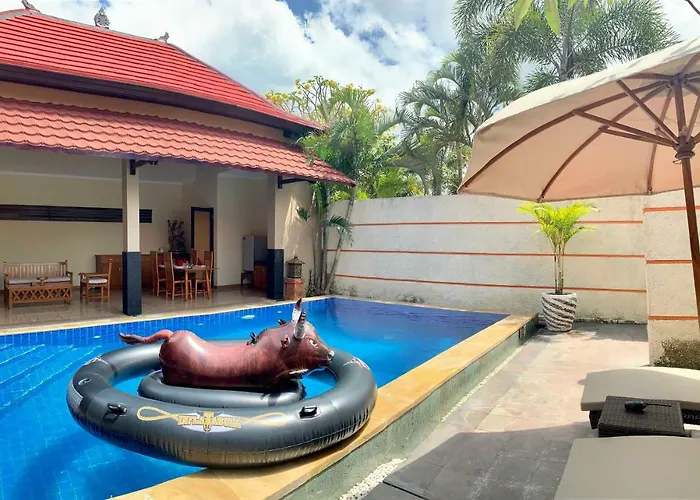 Kartika Dahayu Private Pool Villa