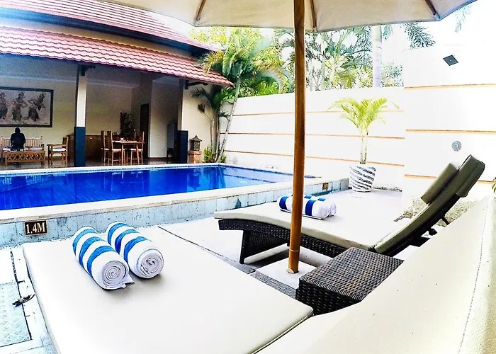 Villa Kartika Dahayu Private Pool