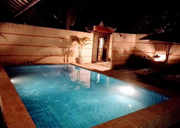 Villa Kartika Dahayu Private Pool *
